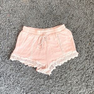 Flowy Pink Shorts